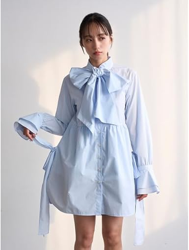 Amazon | [スナイデル] レイヤードボウタイチュニック SWNT255137